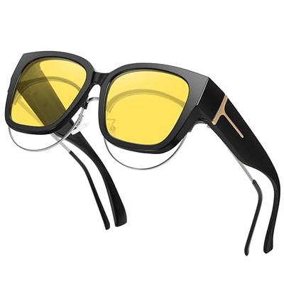 ZHA ZHA Cycling Glasses, UV400 Cycling Sunglasses for Men, Outdoor