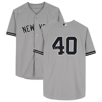 Mariano Rivera New York Yankees Autographed White Mitchell & Ness