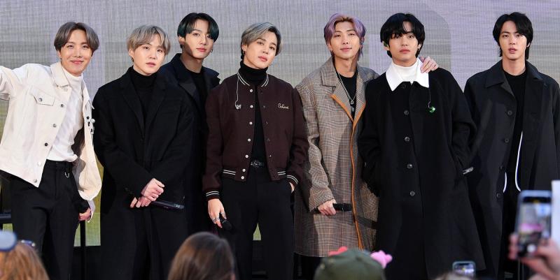 BTS Posts Statement in Support of Black Lives Matter