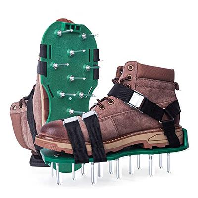  Spiked Shoes, Lawn Aerator Shoes for Lawn Care