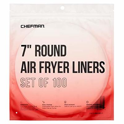 Disposable Air Fryer Liners - 100 Count