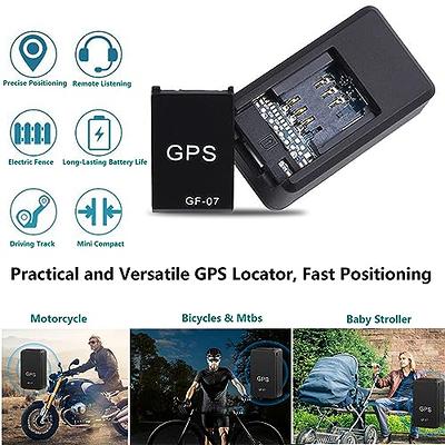 GF07 Mini GPS Real Time Car Locator Tracker Magnetic GSM/GPRS Tracking  Device US