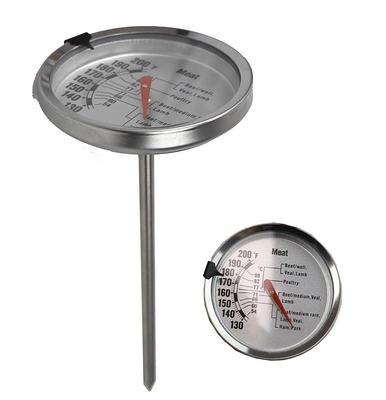 Broil King Pellet 2-Pack Analog Probe Meat Thermometer in the Meat  Thermometers department at