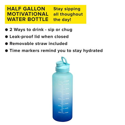 Mayim Motivation 64-Oz. Water Bottle