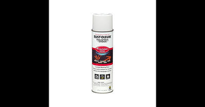 15 oz. White 2X Distance Inverted Marking Spray Paint