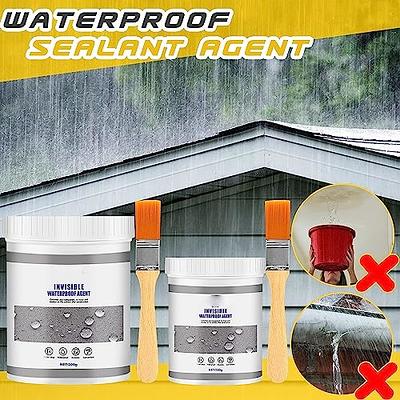 Super Strong Invisible Waterproof Anti-Leakage Agent, Transparent Waterproof  Glue for Outdoors, Waterproof Insulation Sealant Clear, Super Strong  Adhesive Seal Coating (A - 100g) - Yahoo Shopping