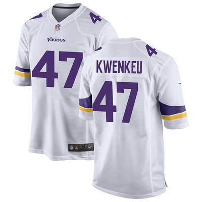 Minnesota Vikings Nike Women's Custom Game Jersey - Purple