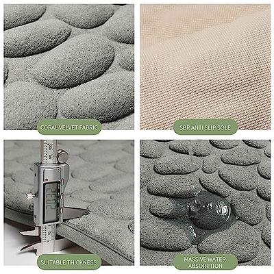 Walensee Large Bathroom Rug (24 x 60, Iiving Coral) Extra Soft and  Absorbent Shaggy Bathroom Mat Machine Washable Microfiber Bath Mat for  Bathroom, Non Slip Bath Mat, Luxury Bathroom Floor Mats - Yahoo Shopping