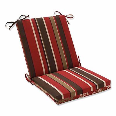  Pillow Perfect Stripe Indoor/Outdoor Chair Seat