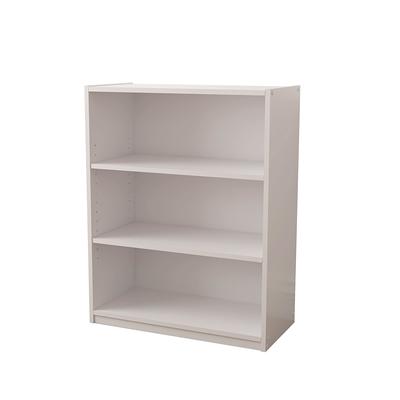 Style Selections Driftwood 24-in x 62-in x 9-in Driftwood 3-Shelf