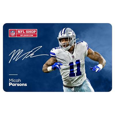 Micah Parsons Memorabilia, Micah Parsons Collectibles, NFL Micah Parsons  Signed Gear