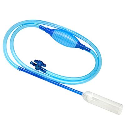 Aquarium Siphon Gravel Cleaner: Fish Tank Vacuum Cleaner with Aquarium  Water Changer Tank Siphon Cleaner for Fish Tank Change Water Cleaning Sand  and