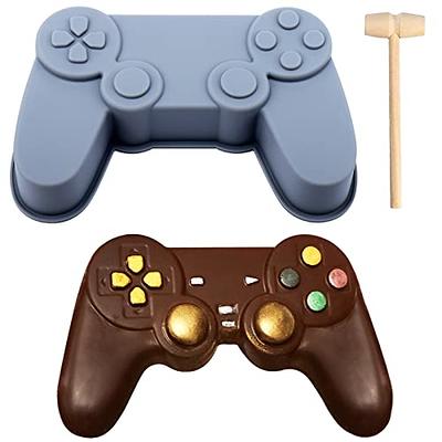 Chocolate Molds Silicone for 3D Breakable Game Controller, Large Breakable Chocolate  Molds with 1 Pcs Wooden Mallet for DIY Smash Game Controllers, Cake Baking,  Birthday, Valentine Candy Molds - Yahoo Shopping