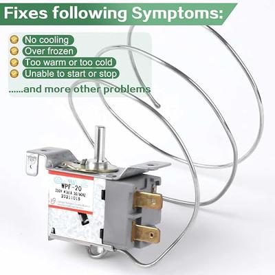 Refrigerator Freezer Thermostat Mechanical Temperature Control