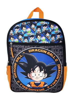 Dragon Ball Z Super Saiyan Goku 17 Laptop Backpack and Lunch Bag