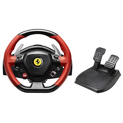 Thrustmaster Ferrari 458 Spider Racing Wheel And The Crew Xbox One Bundle 