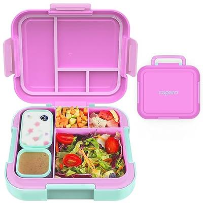 Caperci Stackable Bento Box Adult Lunch Box