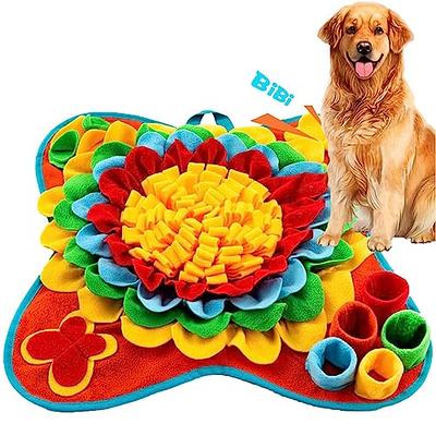 KADTC Dog Puzzle Toys for Medium/Large Dogs Slow Blow Puzzles Feeder Food  Dispenser Treat Feeding Level ３ in 1 Puppy Interactive Games Boredom  Mentally Stimulating Brain Toy Mental Stimulation B - Yahoo