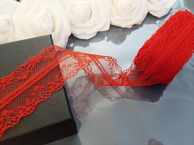  Lace Ribbon, 10 Yards Chiffon Lace Ribbon with Wave