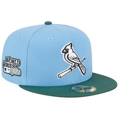 St. Louis Cardinals Pro Standard Classic Wool Snapback Hat - Light Blue