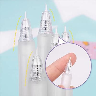 5pcs Craft Cutting Paper Pen Cutter Knife Retractable Hobby Knife