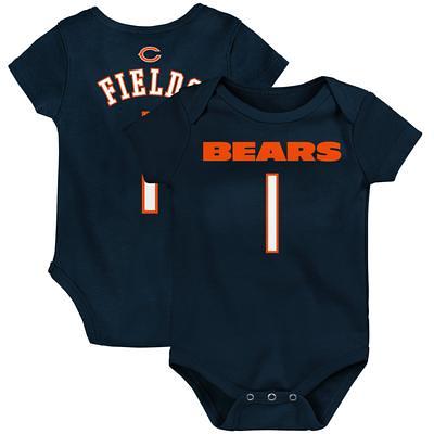 Fanatics Chicago Bears Justin Fields Name & Number T-Shirt, NFL JERSEYS, JERSEYS