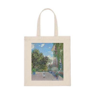 Poppies Tote bag - Monet