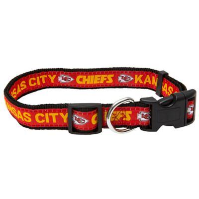 Kansas City Chiefs Cat Pet Collar