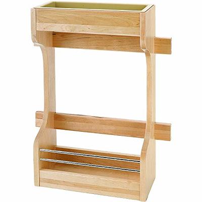 Rev-A-Shelf 4WTCD-24H-1, Tiered Double Cutlery Drawer For 21 Cabinet  Opening