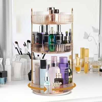 Make up organizer Skincare organizer - Rotating - Acrylic - Bright