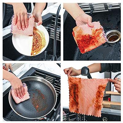 Microfiber Cleaning Cloth Microfiber Dish Towels Kitchen - Temu