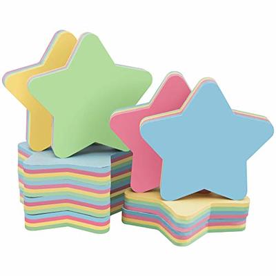(8 Pack) Lined Sticky Notes 4X6 in, Pastel Ruled Post Stickies Colorful,  Super Sticking Power Memo Post Stickies Big Square Sticky Notes for Office