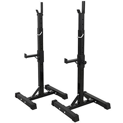 JX FITNESS Squat Rack, Barbell Rack, Bench Press Rack Push Up  Multi-Function Weight Lifting Gym/Home Gym