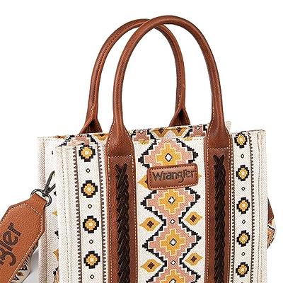 Wrangler Purse for Women Boho Aztec Tote Bag Hobo Shoulder Top Handle  Handbags with Wide Guitar Strap XY6 WG2202-8120SCF - Yahoo Shopping