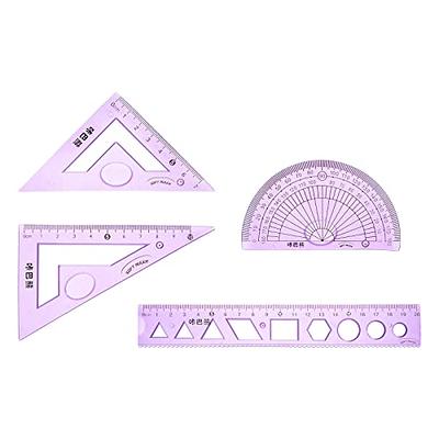 Math Ruler Set