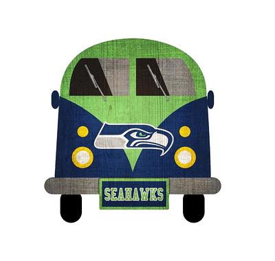 Seattle Seahawks City Football 12in – Fan Creations GA