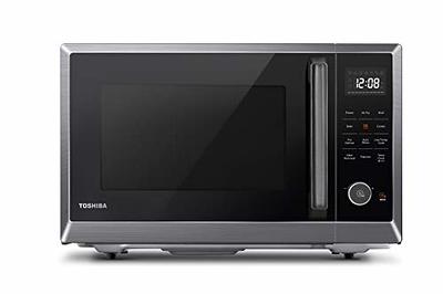 TOSHIBA Air Fryer Combo 8-in-1 Countertop Microwave Oven, Convection,  Broil, Odor removal, Mute Function, 12.4 Position Memory Turntable with  1.0 Cu. for Sale in Phoenix, AZ - OfferUp