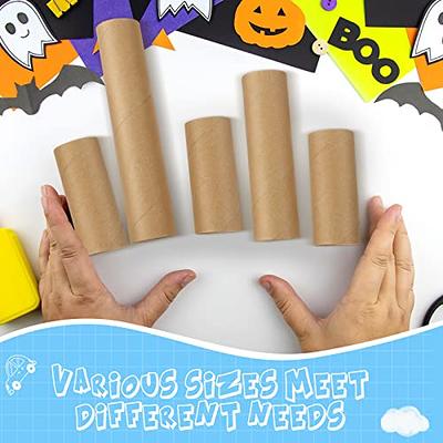 Henoyso 300 Pcs Cardboard Tubes for Crafts, Thick Craft Rolls Tubes Empty  Toilet Paper Tubes for Kids DIY Art Craft Handmade Projects Christmas Art