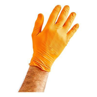 Noble Products Powder-Free Disposable Latex Gloves for Foodservice - Medium  - Box of 100