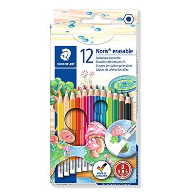 U Brands Chalkboard Colored Pencils, Assorted Colors, Ages 12+, 6