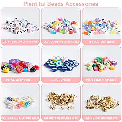 Mixed Media Polymer Clay Heishi 6 mm Beads Bright Mix