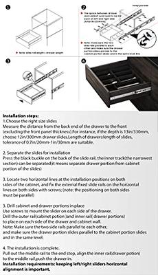 The Complete Guide to Choosing Drawer Slides