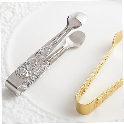 Small Serving Tongs Stainless Steel Sugar Tongs Mini - Temu