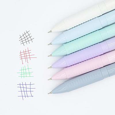 Nicpro 47PCS Pastel Mechanical Pencil Set With Big Capacity Pencil Cas