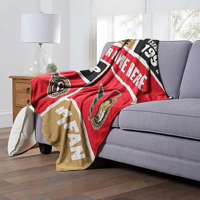 Nhl Philadelphia Flyers Mickey Silk Touch Throw Blanket And Hugger