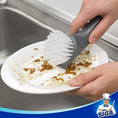 Shoppers Love the Mr. Siga Soap Dispensing Dish Brush