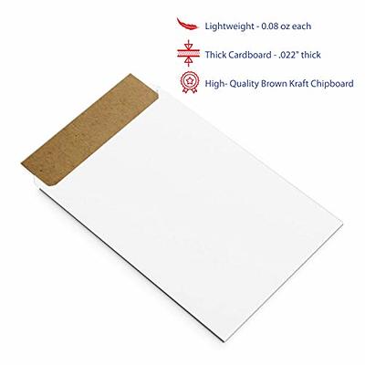 200 8.5 X 11 Chipboard Pads Cardboard Boxes Sheets Strengthen