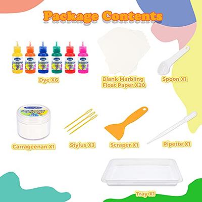 Arts & Crafts For Kids Ages 8-12 6-8,Water Marbling Paint Kit, Art Supplies  for Kids,Toys For Girls Boys 4 5 6 7 8 9 10 11 12 Year Old - Coupon Codes