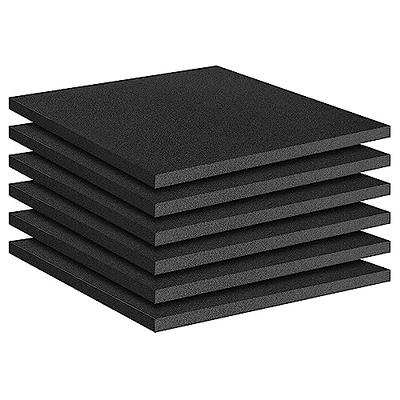 2 Pack Black Packing Foam Sheets, 1.5 Inch Polyurethane Cushioning Inserts  for Cases, Moving, 12 x 16 In - Yahoo Shopping