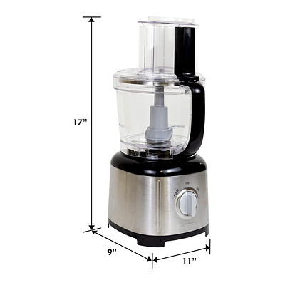 Mueller Electric Food Chopper, Mini Food Processor, 3-cup Mini Chopper, Meat  Grinder, Mix, Chop, Mince and Blend Vegetables, Fruits, Nuts, Meats,  Stainless Steel Blade, White - Yahoo Shopping